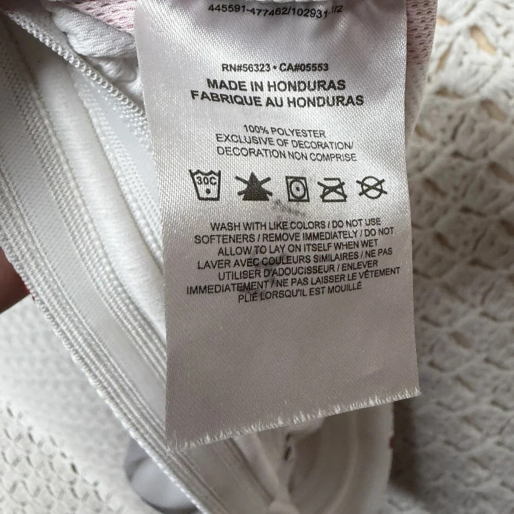 Air Jordan Shorts Mens Sz L White Jumpman Logo Drawstring Stretch